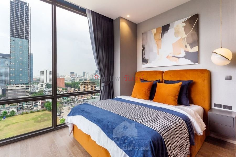 Property Search Thailand | OneDay | Residential Rental Listings | Condo for Rent: Muniq Langsuan, 96 m², 2 bedroom(s)