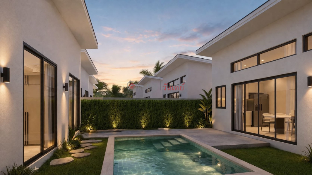 Luma Pool Villas รายการขาย (REAL-1799)
