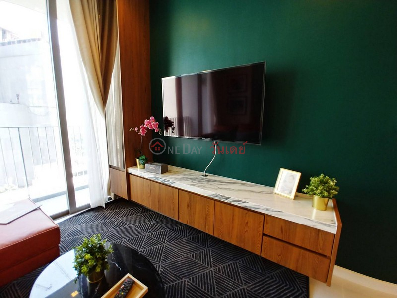 Property Search Thailand | OneDay | Residential | Rental Listings Condo for Rent: Nara 9 by Eastern Star, 66 m², 2 bedroom(s)