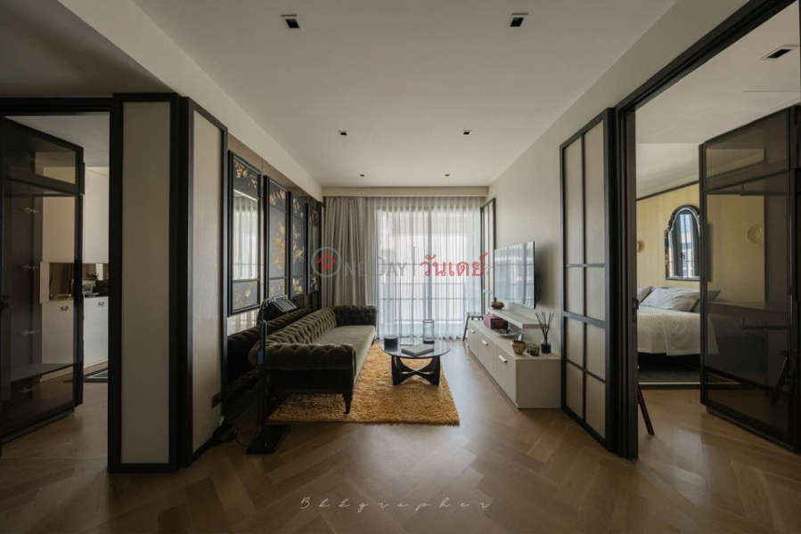 Property Search Thailand | OneDay | Residential, Rental Listings Condo for Rent: The Reserve Sukhumvit 61, 63 m², 2 bedroom(s)