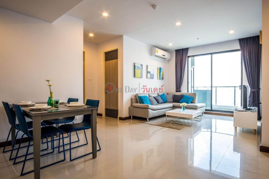 Property Search Thailand | OneDay | Residential Rental Listings, Condo for Rent: Supalai Premier @ Asoke, 85 m², 2 bedroom(s)