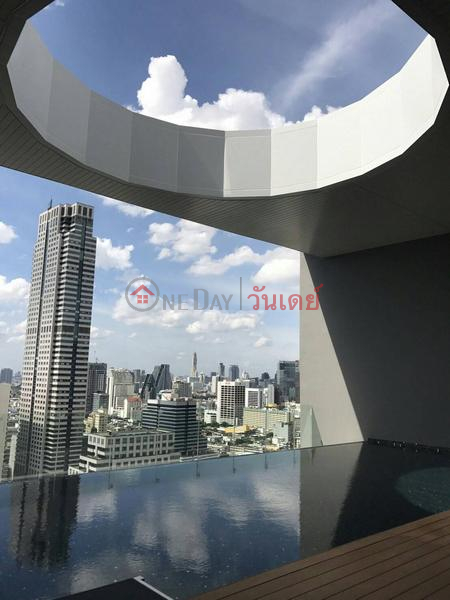 ฿ 25,000/ month, Condo for Rent: Noble Revolve Silom, 35 m², 1 bedroom(s)