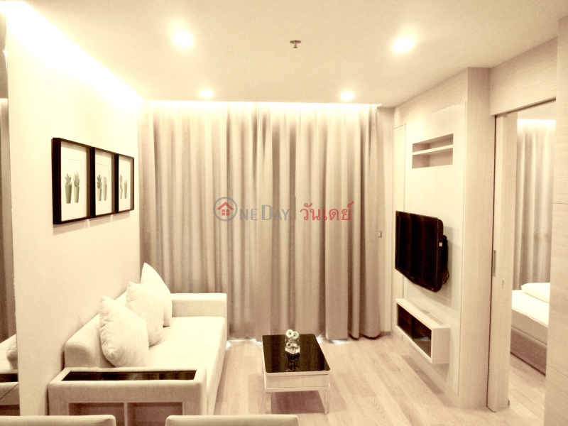 Condo for Rent: The Address Asoke, 45 m², 1 bedroom(s) Rental Listings