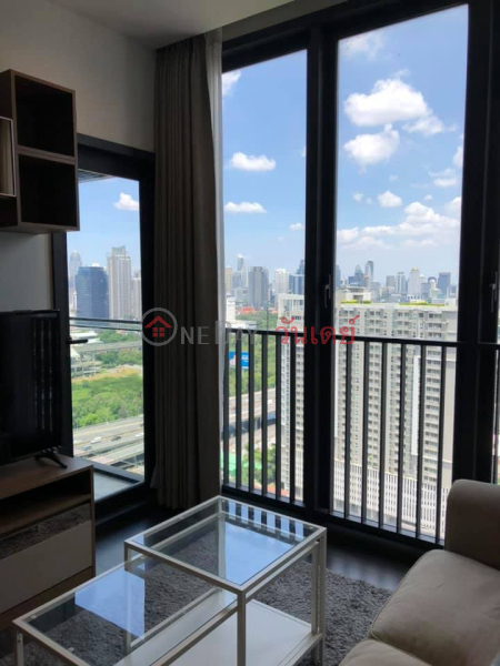 Property Search Thailand | OneDay | Residential Rental Listings | Condo for Rent: The Line Asoke - Ratchada, 34 m², 1 bedroom(s)