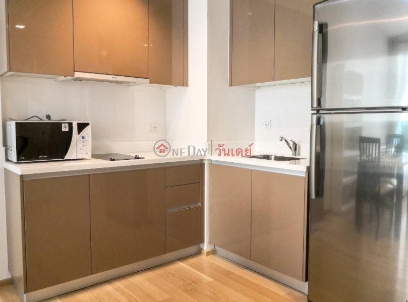 ฿ 40,000/ month, Condo for Rent: Siri at Sukhumvit, 52 m², 1 bedroom(s)