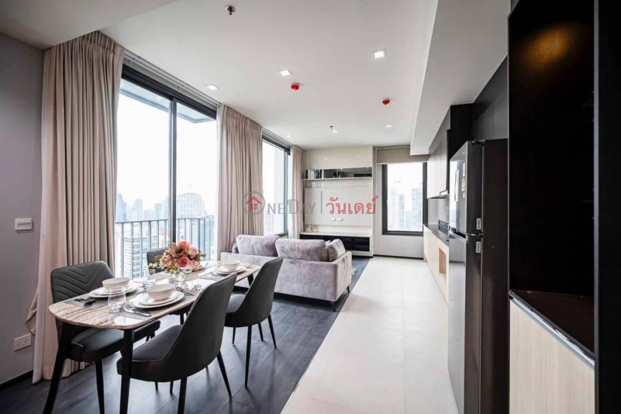 Property Search Thailand | OneDay | Residential | Rental Listings | Condo for Rent: Edge Sukhumvit 23, 65 m², 2 bedroom(s)