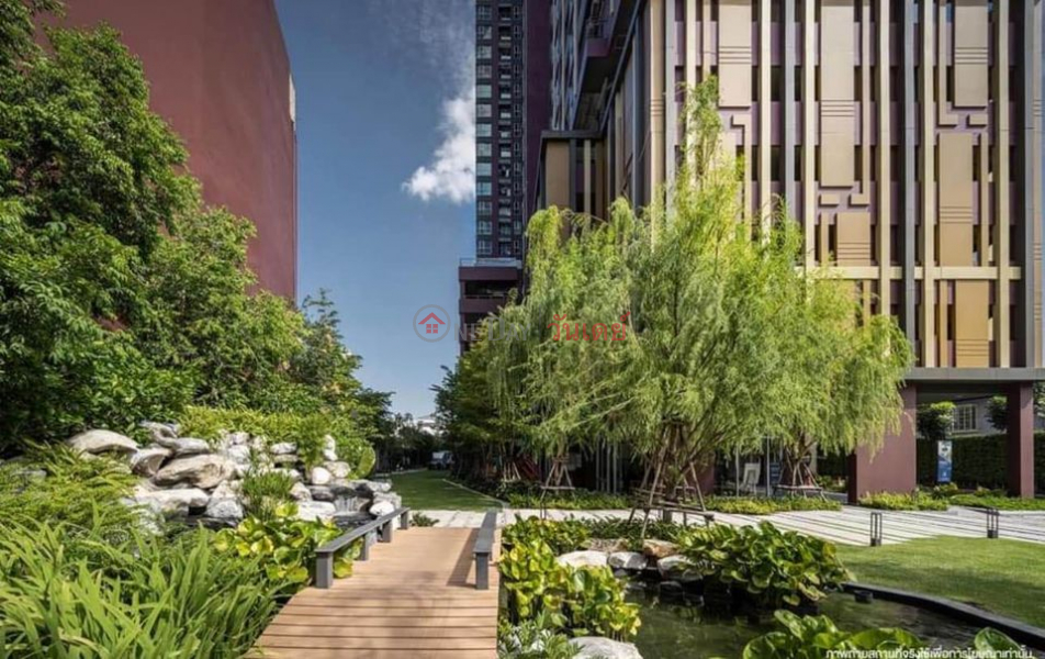 ฿ 32,000/ month, For rent Lumpini Place Ratchada-Sathu (31st floor)