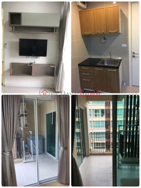 Condo for Rent: Happy Condo Ladprao 101, 40 m², 1 bedroom(s),Thailand, Rental, ฿ 12,000/ month