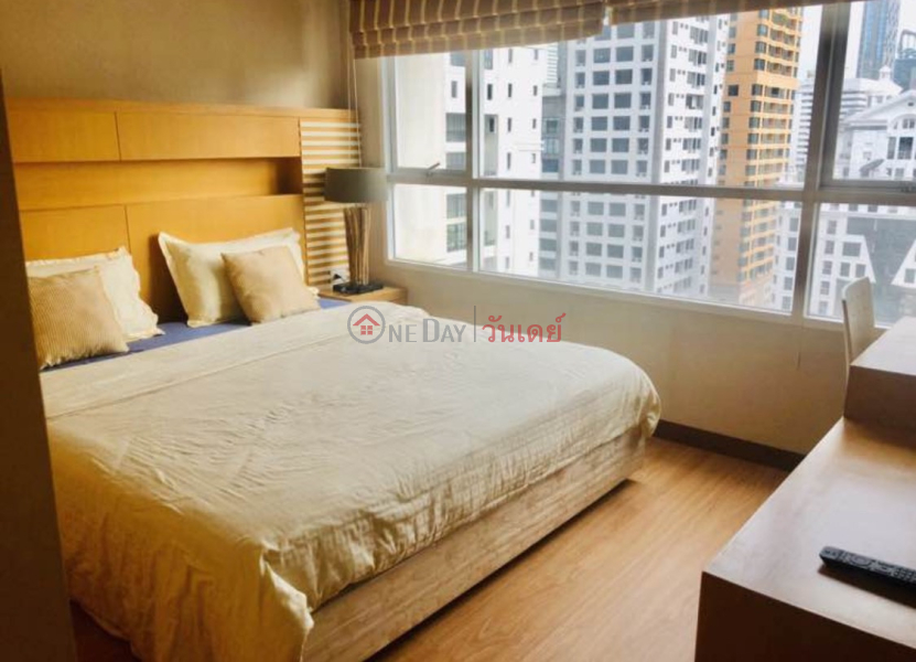 ฿ 45,000/ month | Condo for Rent: Urbana Langsuan, 88 m², 2 bedroom(s)