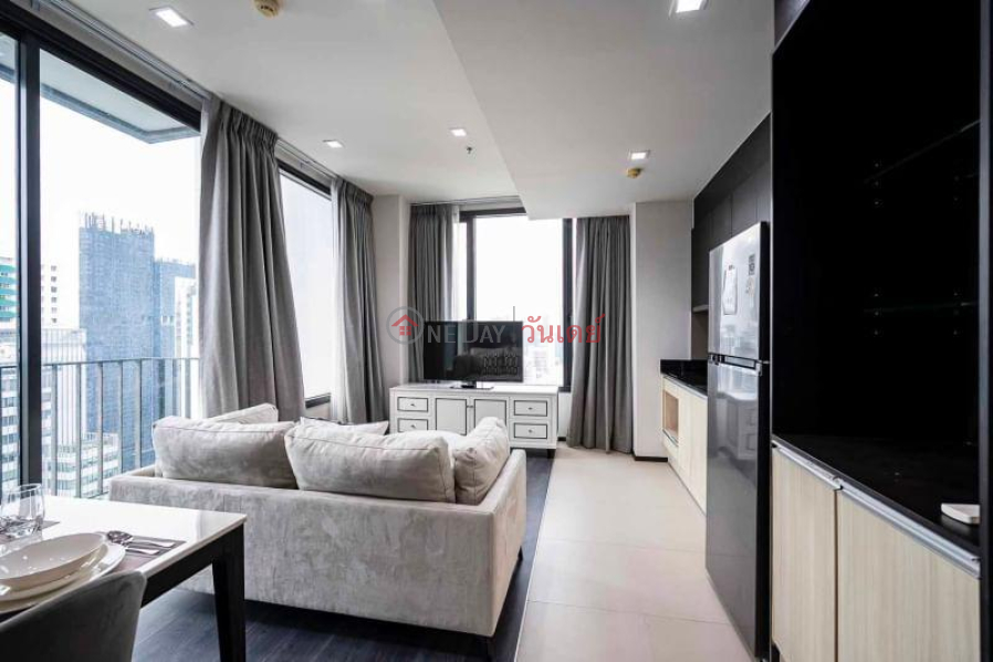 Condo for Rent: Edge Sukhumvit 23, 60 m², 2 bedroom(s) Rental Listings