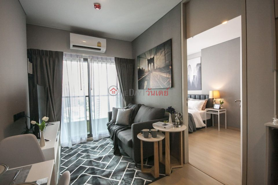 คอนโด สำหรับ เช่า: Lumpini Suite Phetchaburi - Makkasan, 29 ตร.ม., 1 ห้องนอน รายการเช่า