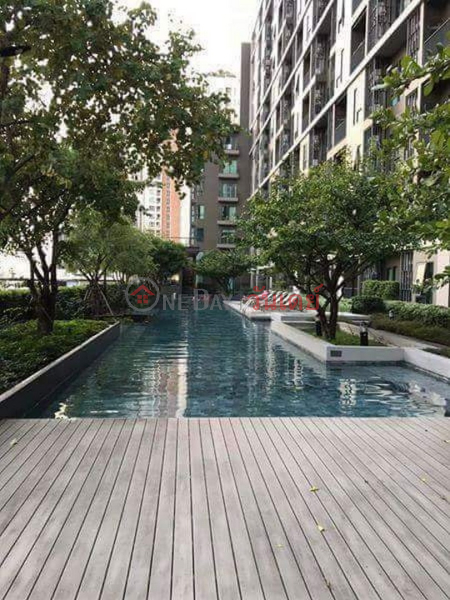 Property Search Thailand | OneDay | Residential, Rental Listings, Condo for Rent: Centric Ratchada - Suthisan, 33 m², 1 bedroom(s)