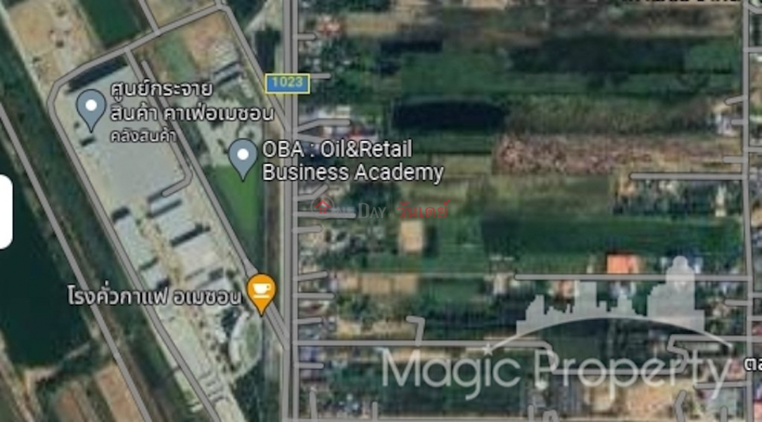 Property Search Thailand | OneDay | Residential, Sales Listings | Land For Sale 45 Rai in Sananp Thuep, Wang Noi, Ayutthaya