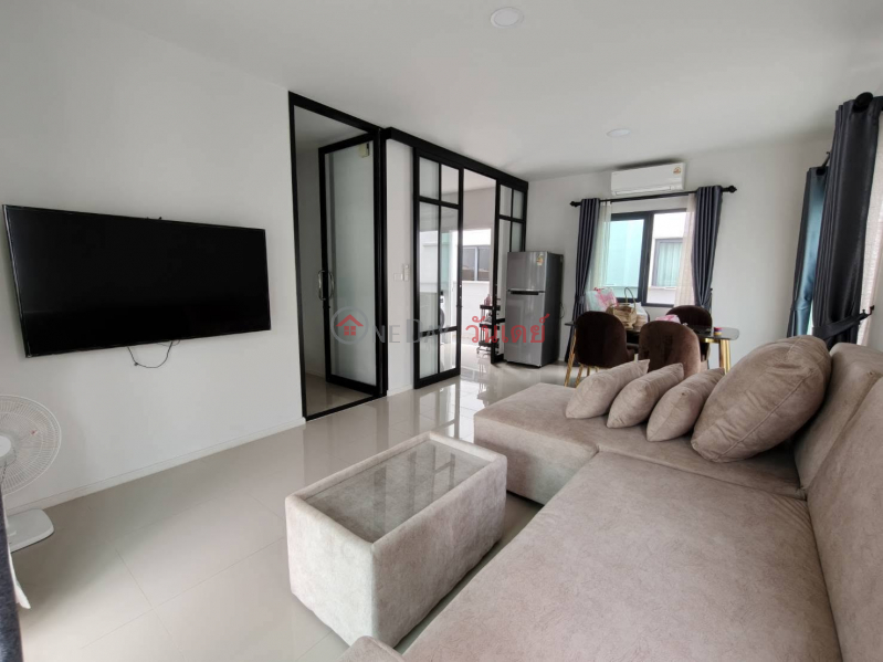บ้านสไตล์สแกนดิเนเวียให้เช่า/ขาย ที่ SENSE Village บางนา-สุวรรณภูมิ ประเทศไทย, ขาย ฿ 6.45Million