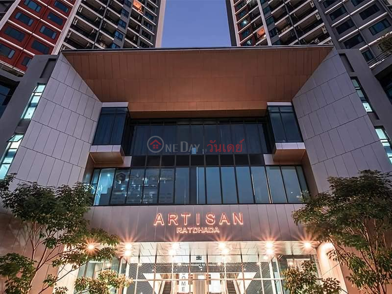 Condo for rent: Artisan ratchada (floor 12A, building A),shuttle service, Thailand | Rental, ฿ 13,000/ month