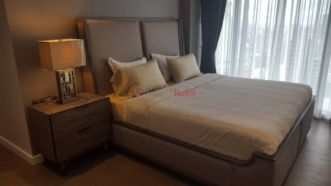 Condo for Rent: Magnolias Ratchadamri Boulevard, 85 m², 2 bedroom(s) Rental Listings