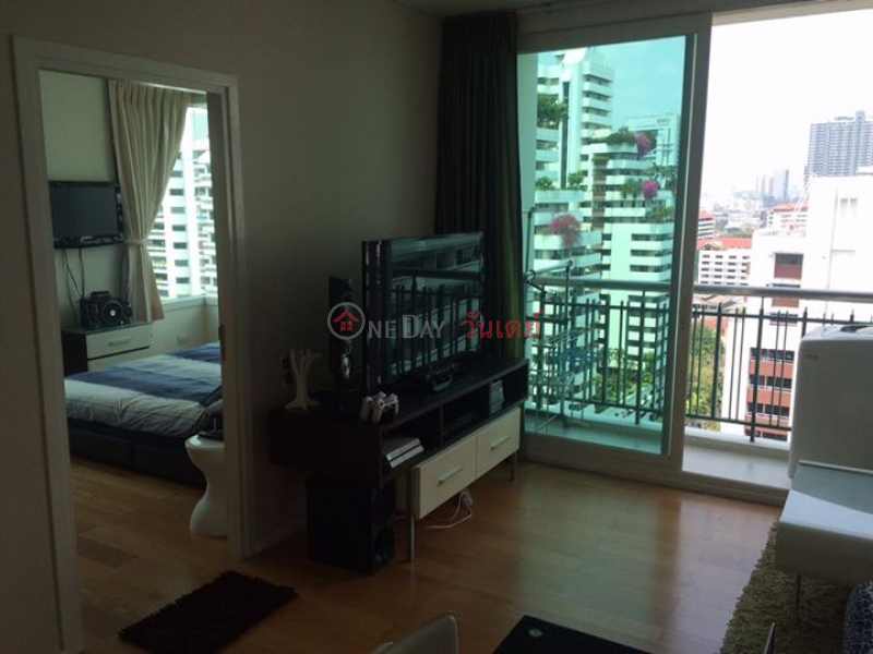 Property Search Thailand | OneDay | Residential | Rental Listings, Condo for Rent: Wind Sukhumvit 23, 55 m², 1 bedroom(s)