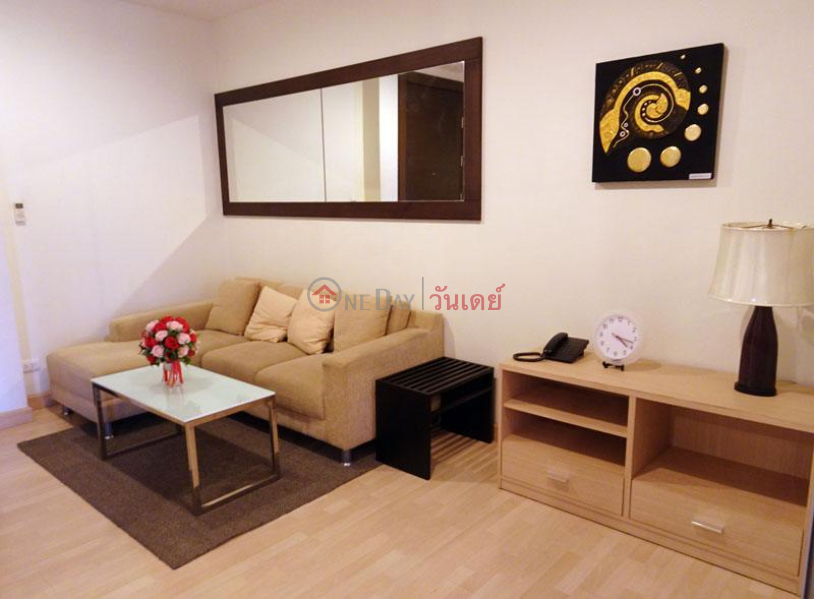 Condo for Rent: Rhythm Ratchada, 46 m², 1 bedroom(s),Thailand, Rental ฿ 20,000/ month