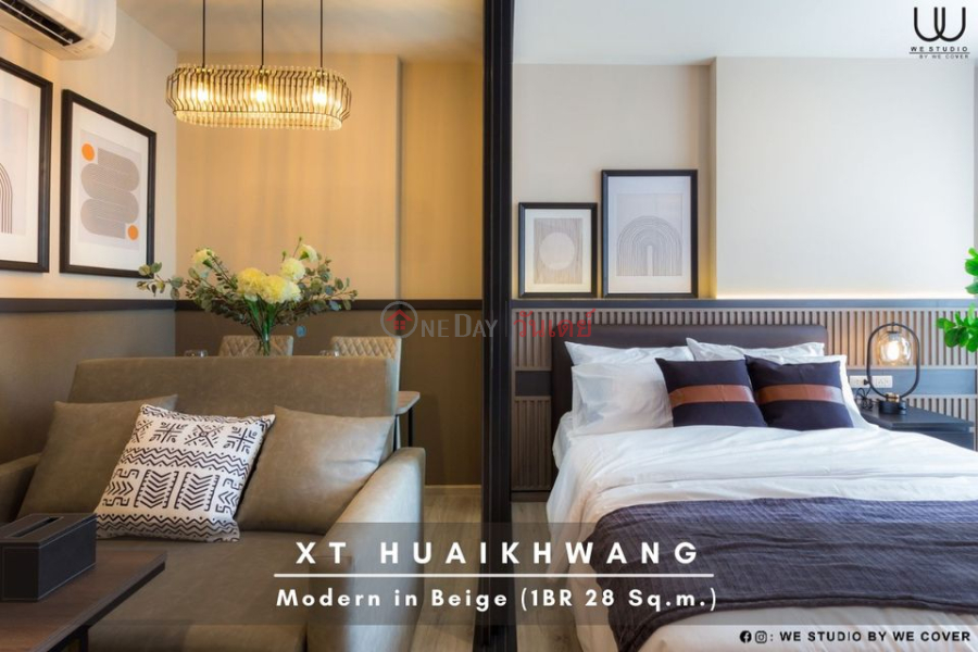 Property Search Thailand | OneDay | Residential | Rental Listings Condo for Rent: XT Huaikhwang, 28 m², 1 bedroom(s)