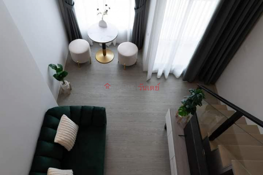 Condo for rent: Origin Plug&Play Ramkhamhaeng Triple Station (10th floor),duplex room Rental Listings