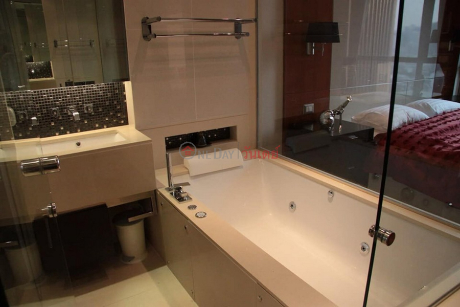 ฿ 35,000/ month, Condo for Rent: The Address Sukhumvit 28, 45 m², 1 bedroom(s)