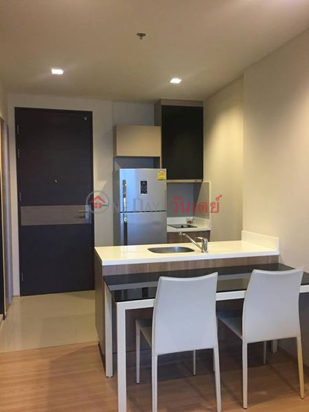 Property Search Thailand | OneDay | Residential, Rental Listings, Condo for Rent: Rhythm Sathorn, 46 m², 1 bedroom(s)