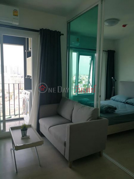 ฿ 15,000/ month Condo for Rent: Chapter One Eco Ratchada - Huaikwang, 30 m², 1 bedroom(s)