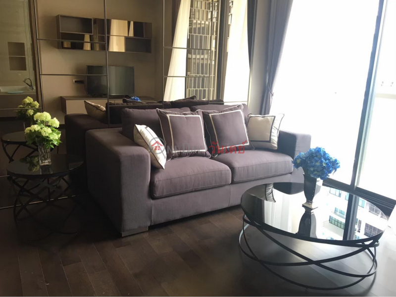 Condo for Rent: The XXXIX by Sansiri, 59 m², 1 bedroom(s) Rental Listings