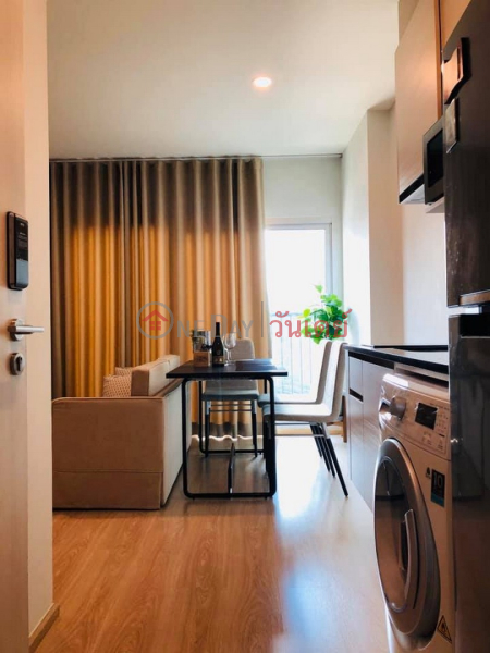 Property Search Thailand | OneDay | Residential, Rental Listings, Condo for Rent: Noble Revolve Ratchada 2, 53 m², 2 bedroom(s)