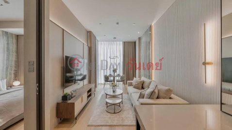 Condo for Rent: 28 Chidlom, 44 m², 1 bedroom(s) - OneDay_0