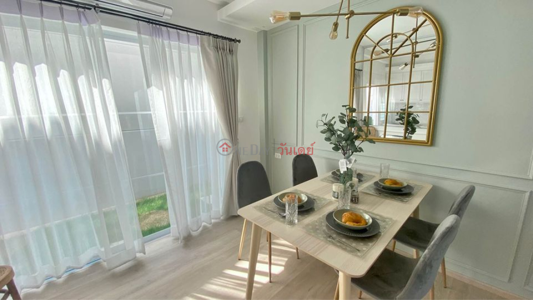 Townhouse for Rent: Indy Bangna Km.7, 122 m², 3 bedroom(s) Thailand Rental ฿ 49,000/ month