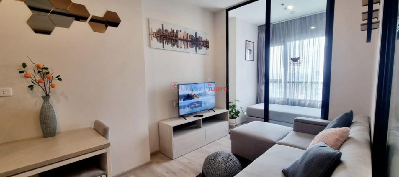 Modern 2-Bedroom Condo at Niche Mono Mega Space Bangna