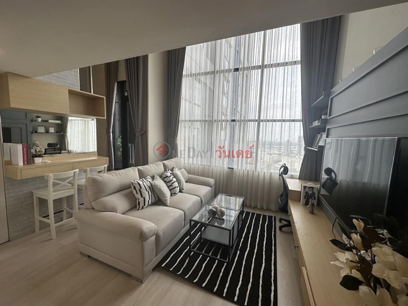 คอนโด สำหรับ เช่า: Knightsbridge Prime Sathorn, 40 ตร.ม., 1 ห้องนอน รายการเช่า