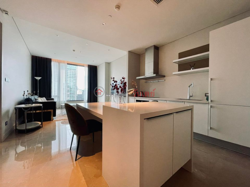 Property Search Thailand | OneDay | Residential Rental Listings | Condo for Rent: The Residences at Sindhorn Kempinski Hotel Bangkok, 55 m², 1 bedroom(s)