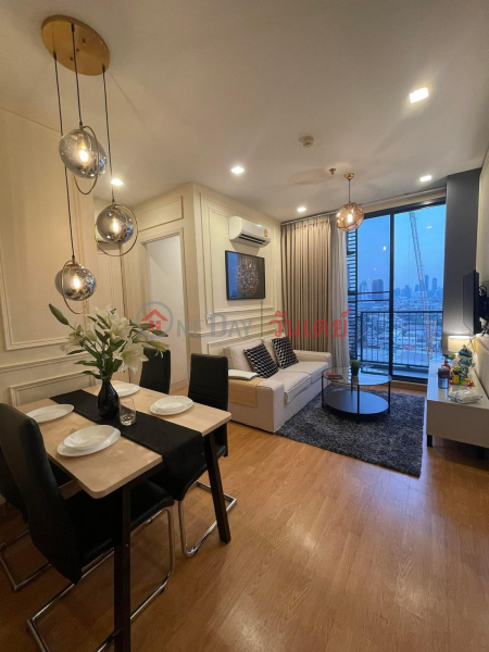 คอนโด สำหรับ เช่า: Q House Condo Sukhumvit 79, 46 ตร.ม., 2 ห้องนอน รายการเช่า