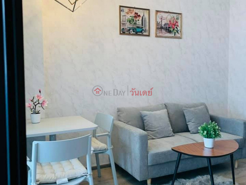 Condo for Rent: Knightsbridge Prime Onnut, 27 m², 1 bedroom(s),Thailand Rental, ฿ 18,000/ month