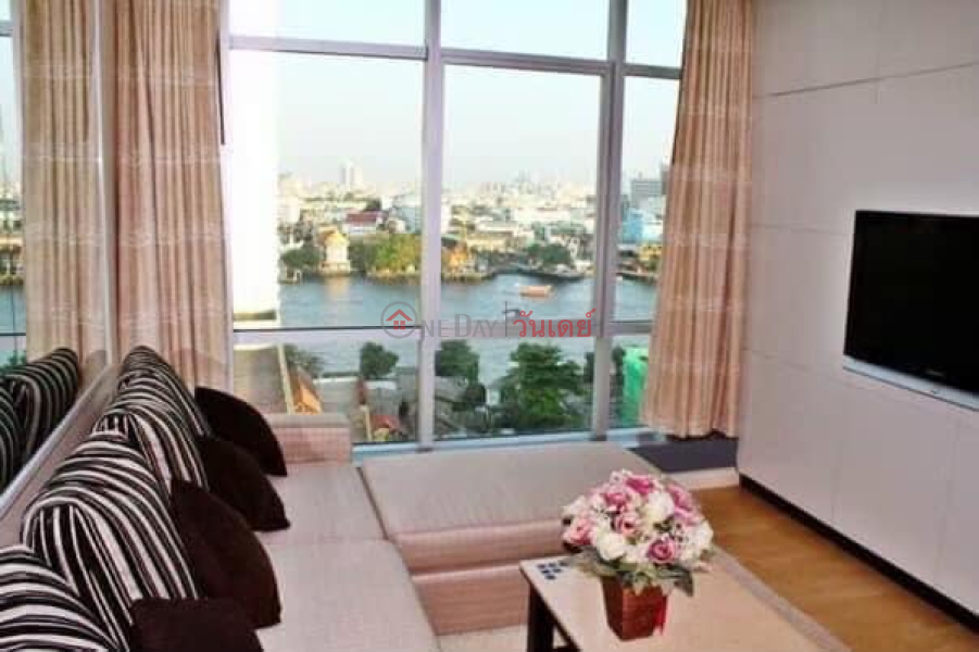 คอนโด สำหรับ เช่า: Baan Sathorn Chaopraya, 92 ตร.ม., 2 ห้องนอน รายการเช่า