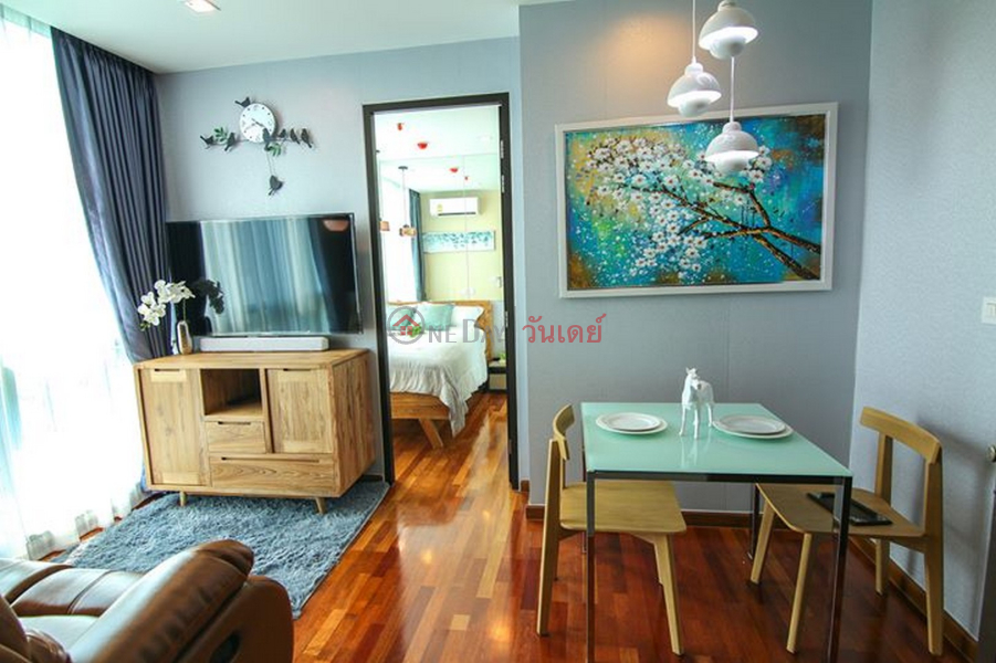 Condo for Rent: Wish Signature Midtown Siam, 33 m², 1 bedroom(s) | Thailand, Rental | ฿ 23,000/ month