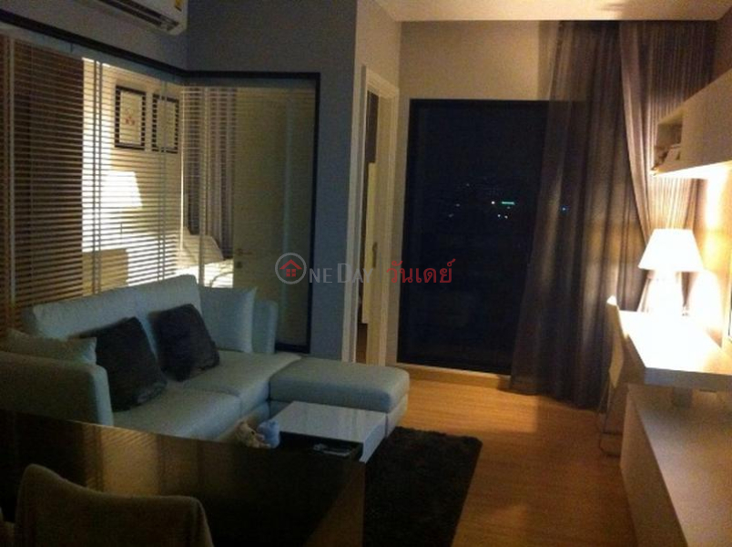 ฿ 22,000/ month, Condo for Rent: Urbano Absolute Sathon - Taksin, 40 m², 1 bedroom(s)