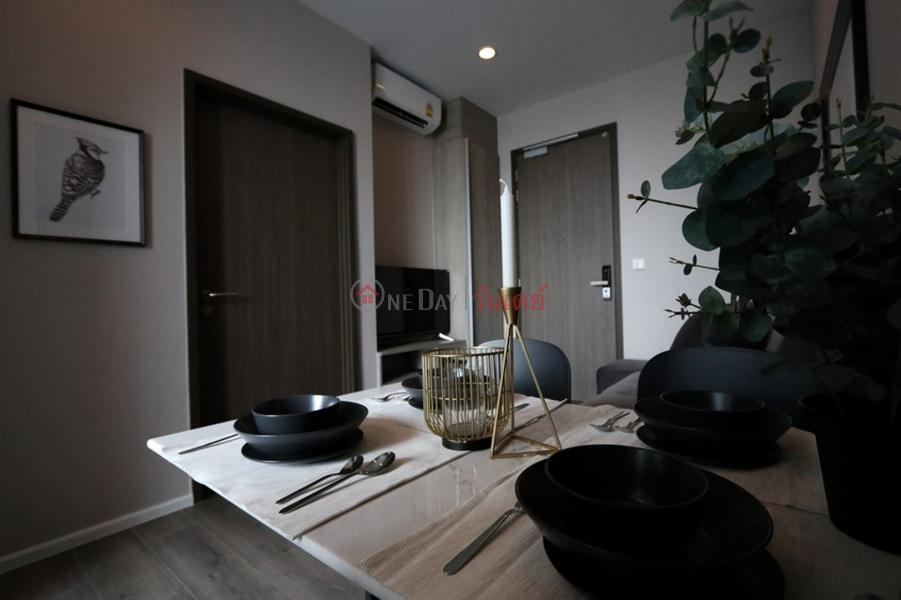 ฿ 25,000/ month Condo for Rent: Whizdom Essence, 36 m², 1 bedroom(s)