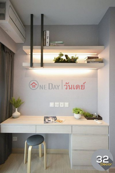 Property Search Thailand | OneDay | Residential | Rental Listings Condo for Rent: Whizdom Connect Sukhumvit, 30 m², 1 bedroom(s)