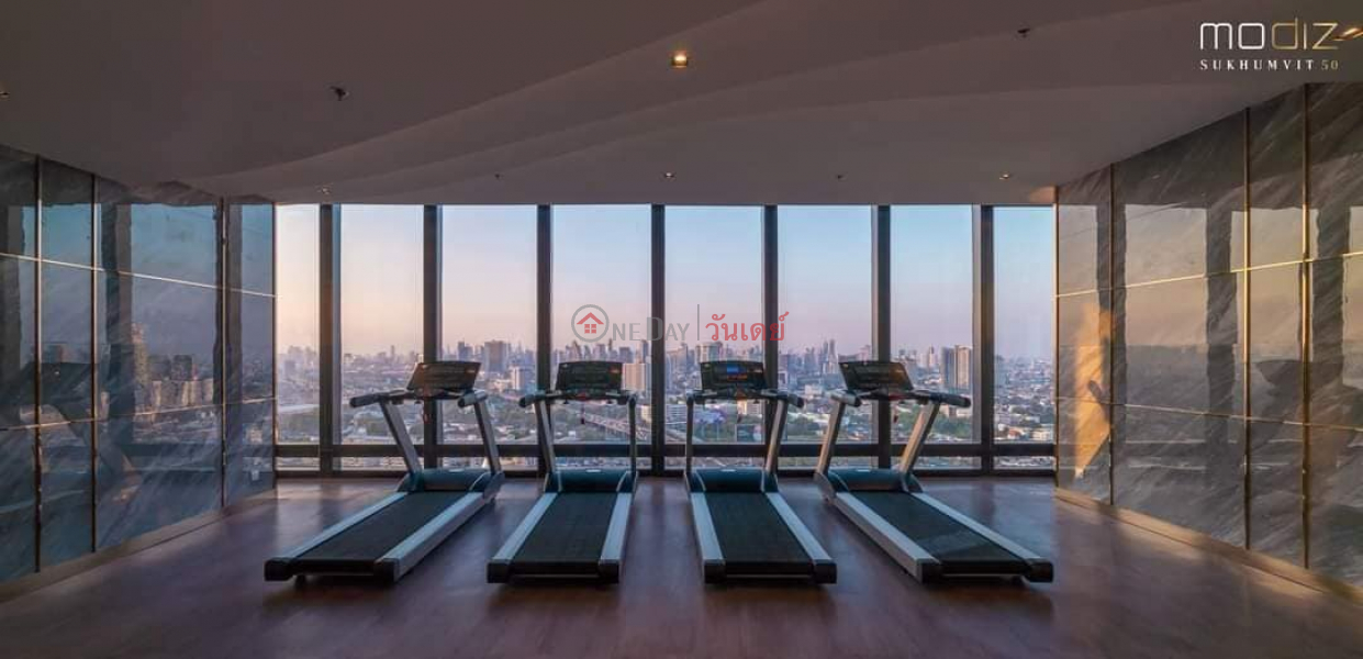 ฿ 26,000/ month | Modiz Sukhumvit 50 (17th floor, building C)