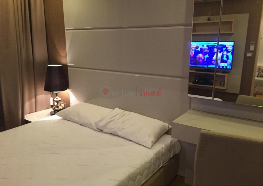 Condo for Rent: The Address Asoke, 36 m², 1 bedroom(s) Rental Listings