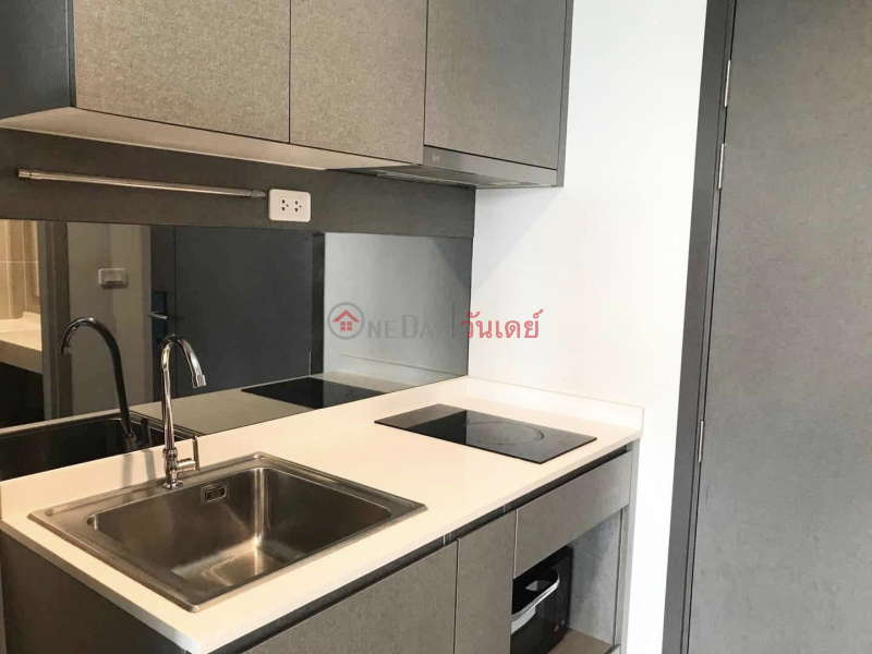 ฿ 10,000/ month | Condo Ideo New Rama 9 (floor 12A),Studio room, 27m2, fully furnished