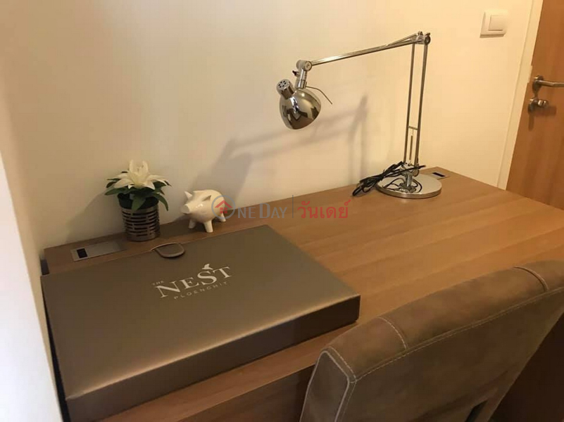 Condo for Rent: The Nest Ploenchit, 44 m², 1 bedroom(s),Thailand, Rental | ฿ 34,000/ month