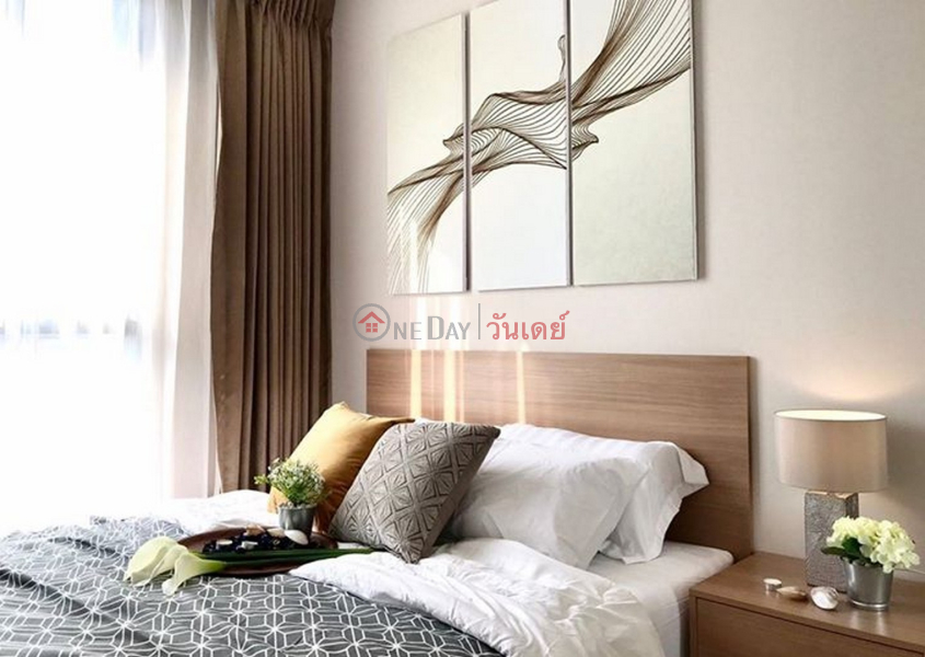 Condo for Rent: The Tree Onnut Station, 26 m², 1 bedroom(s) Rental Listings