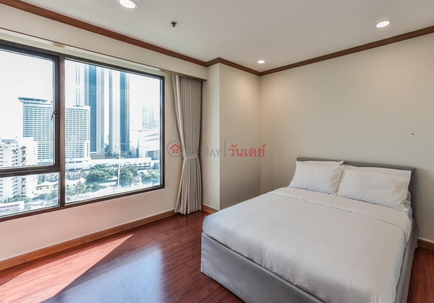 ฿ 60,000/ month | Condo for Rent: Baan Chao Praya, 138 m², 3 bedroom(s)