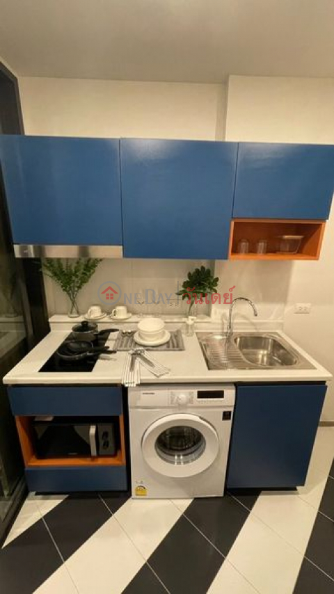 Condo THE BASE Saphanmai (10th floor, building B) fully furnished _0