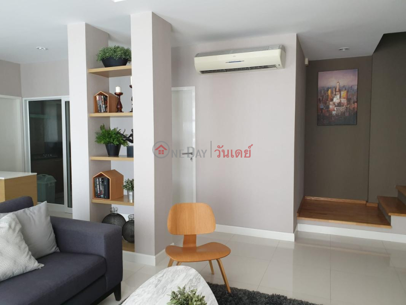 House for Rent: Nirvana Beyond Lite Rama 9, 208 m², 3 bedroom(s),Thailand Rental | ฿ 75,000/ month