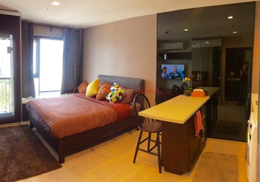 Condo for Rent: Rhythm Sukhumvit 36 - 38, 26 m², 1 bedroom(s) Rental Listings